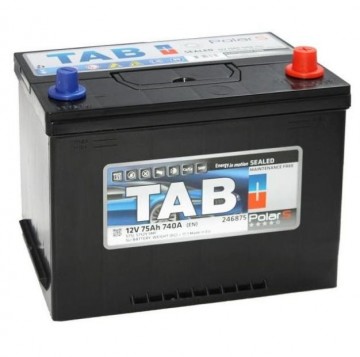 Startbatteri TAB SEALED 12V 75AH