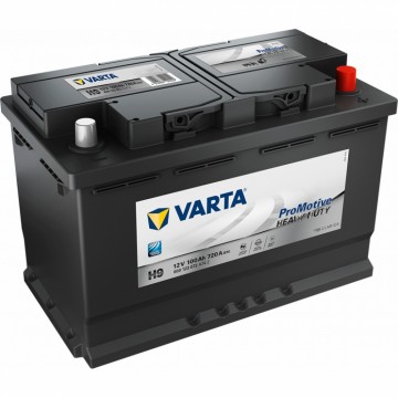 VARTA Promotive HD Batteri 12V 100AH 720CCA +høyre H9