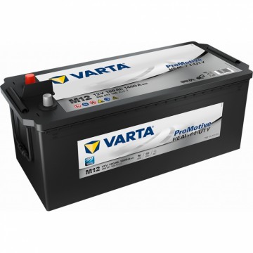 VARTA Promotive Black Batteri 12V 180Ah 1400CCA +venstre M12