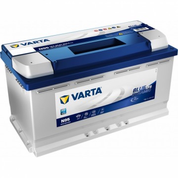 VARTA Blue Dynamic EFB Batteri 12V 95AH 850CCA +høyre N95