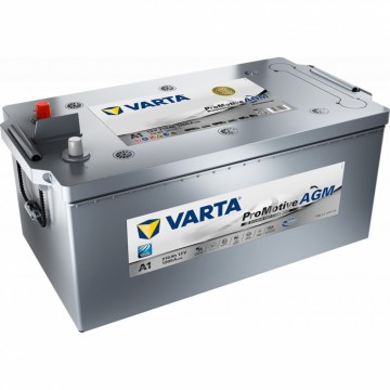 VARTA Promotive AGM Batteri 12V 210AH 1200CCA +venstre A1